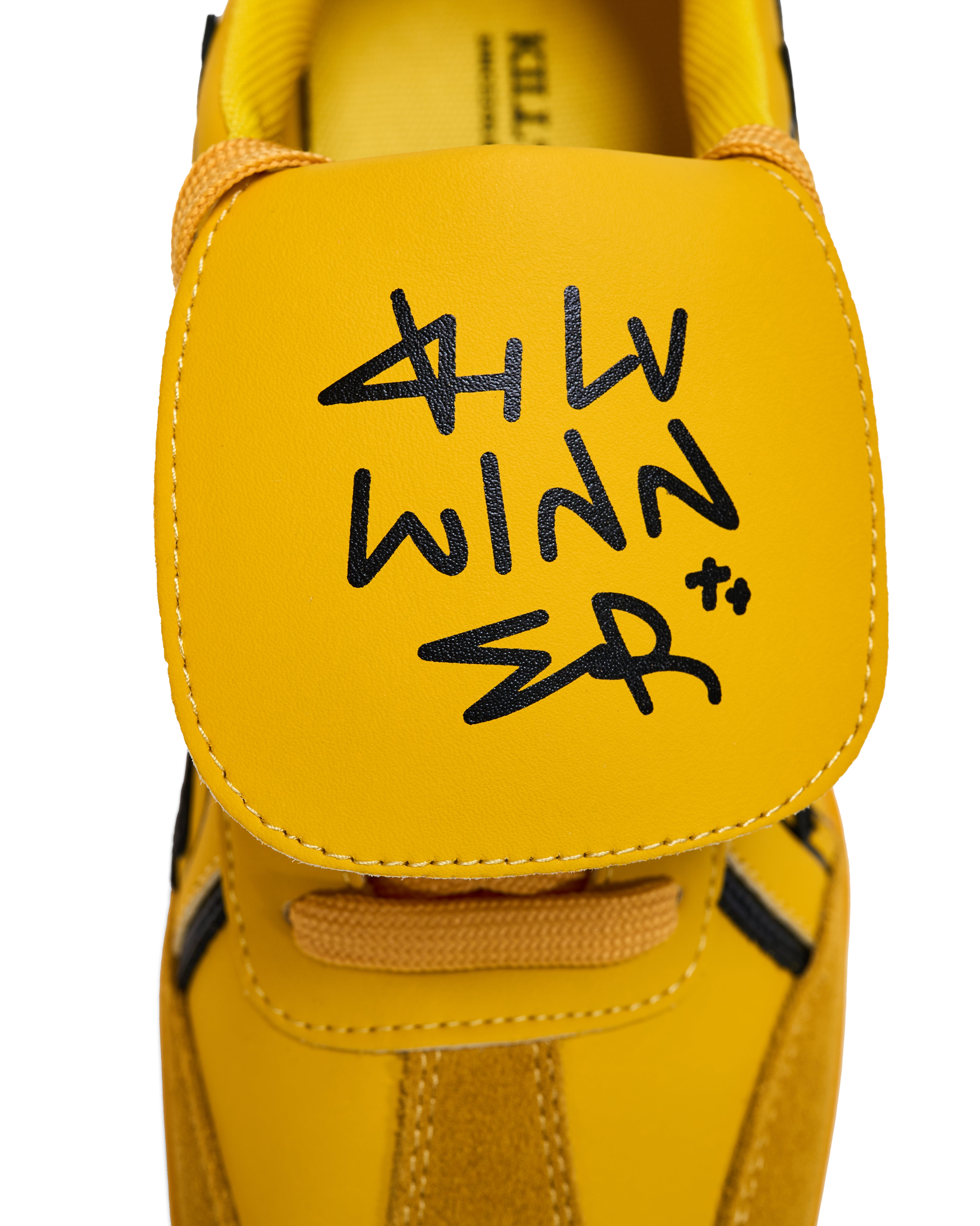 KILLWINNER丨Retro Training Sneaker-Yellow - PSYLOS 1, KILLWINNER丨Retro Training Sneaker-Yellow, Retro Trainers, KILLWINNER, PSYLOS 1